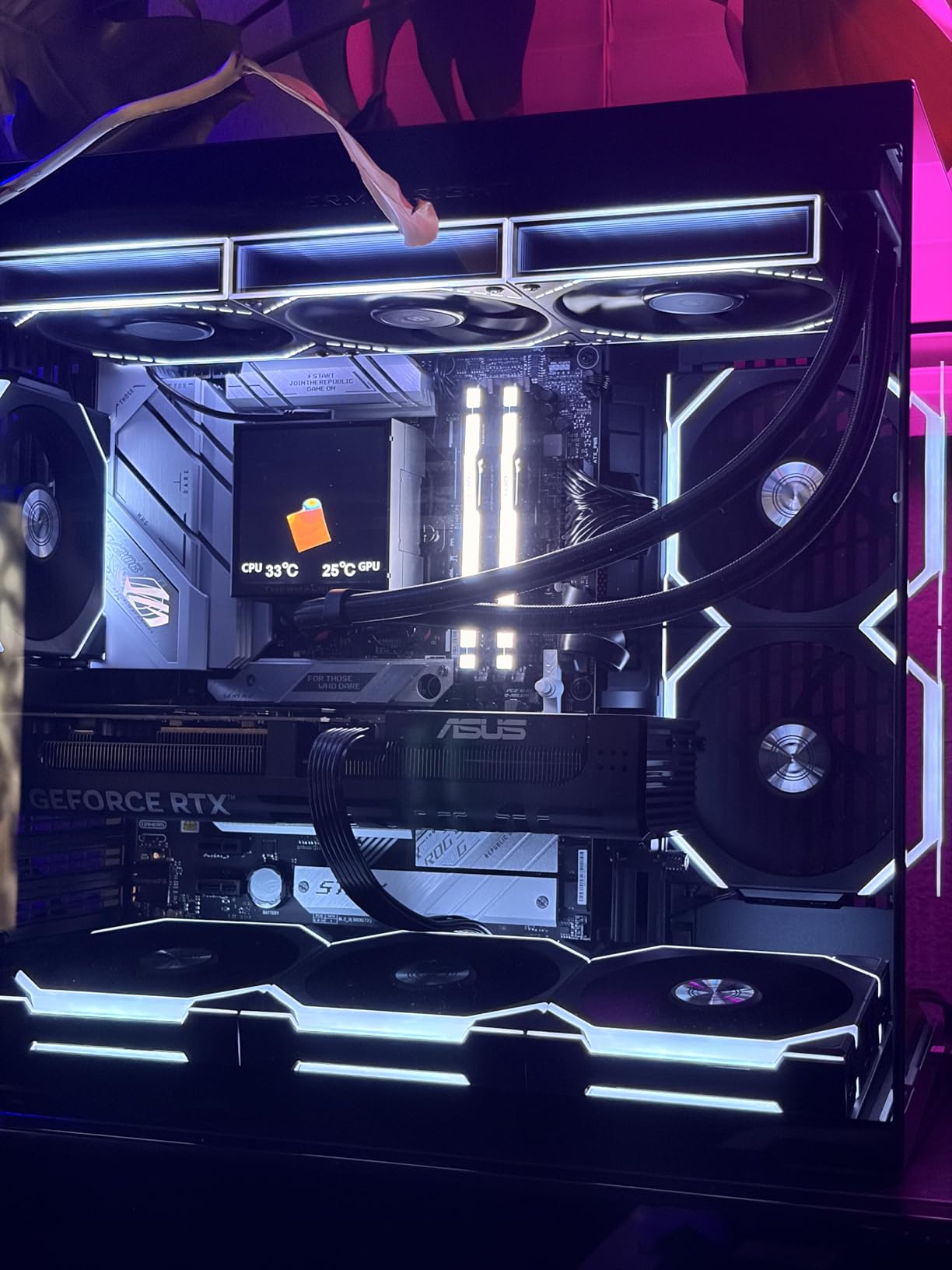 ASUS ROG Strix B650-A Gaming WiFi AMD B650 AM5 Ryzen Desktop 9000 8000 & 7000 ATX motherboard, 12 + 2 power stages, DDR5, 3x M.2 slot, PCIe 4.0, 2.5G LAN, WiFi 6E, USB 3.2 Gen 2x2 Type-C, Aura Sync customer photo 1