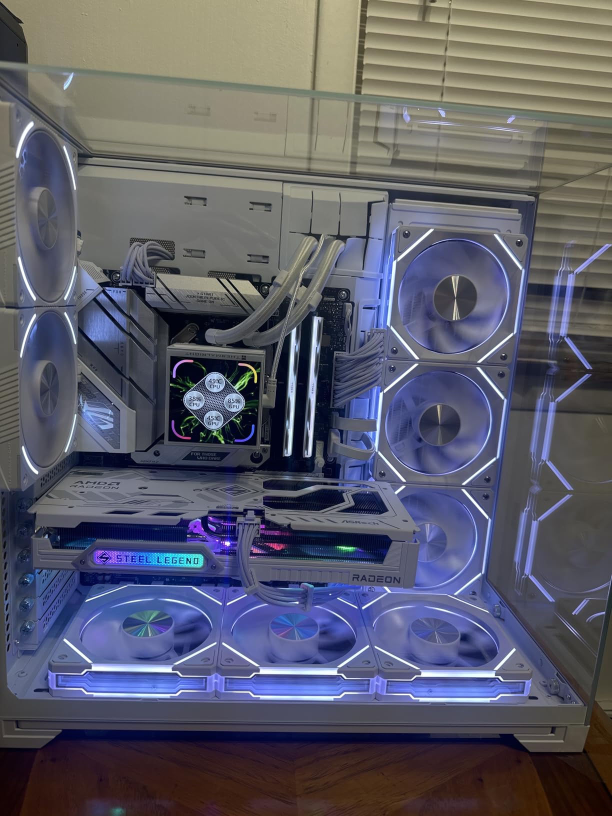 ASUS ROG Strix B650-A Gaming WiFi AMD B650 AM5 Ryzen Desktop 9000 8000 & 7000 ATX motherboard, 12 + 2 power stages, DDR5, 3x M.2 slot, PCIe 4.0, 2.5G LAN, WiFi 6E, USB 3.2 Gen 2x2 Type-C, Aura Sync customer photo 2