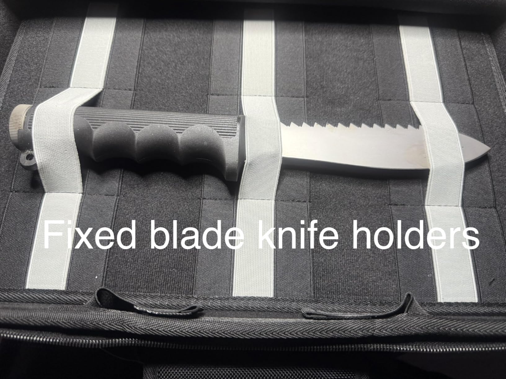 BRANTMAKER Knife Display Case, Knife Case for 61+ Pocket Knives (Box Only) | Collection Box with Portable Shoulder Strap, Knife Storage Items customer photo 1