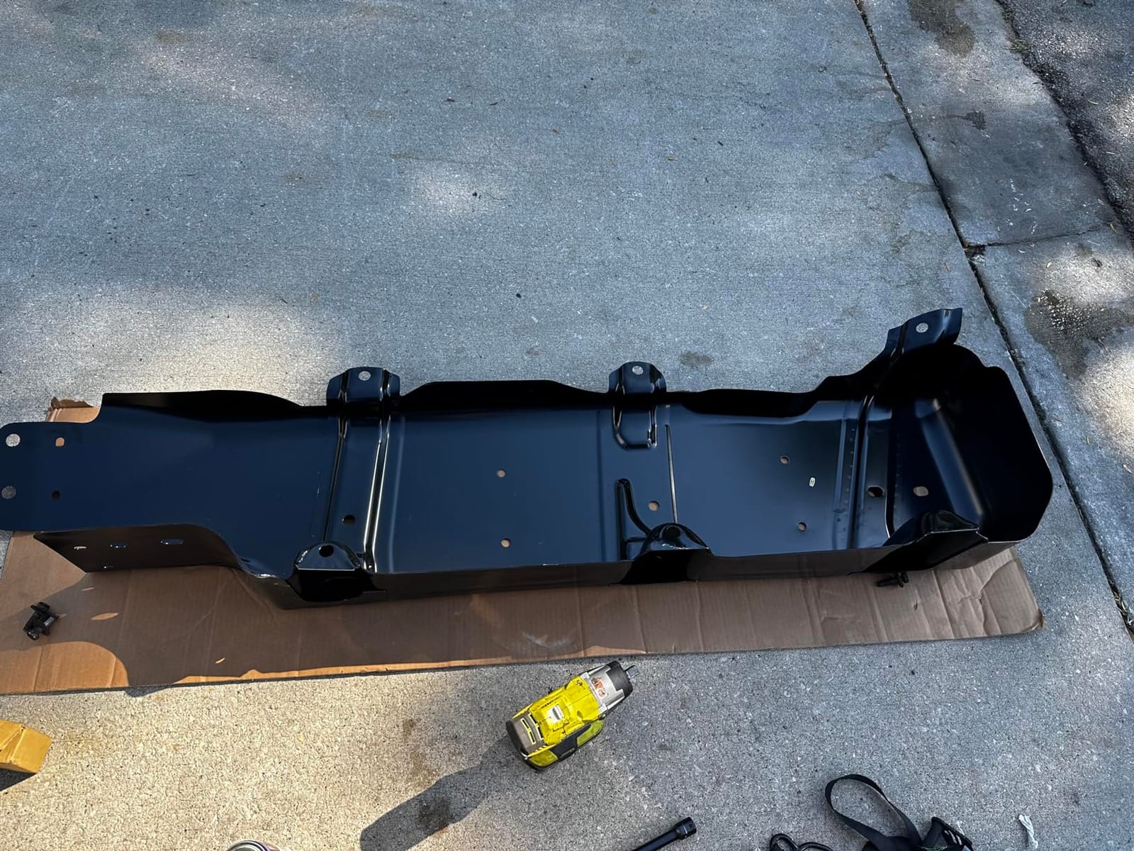 Dorman 999-900 Fuel Tank Skid Plate Guard | Fits Select Jeep Models customer photo 2