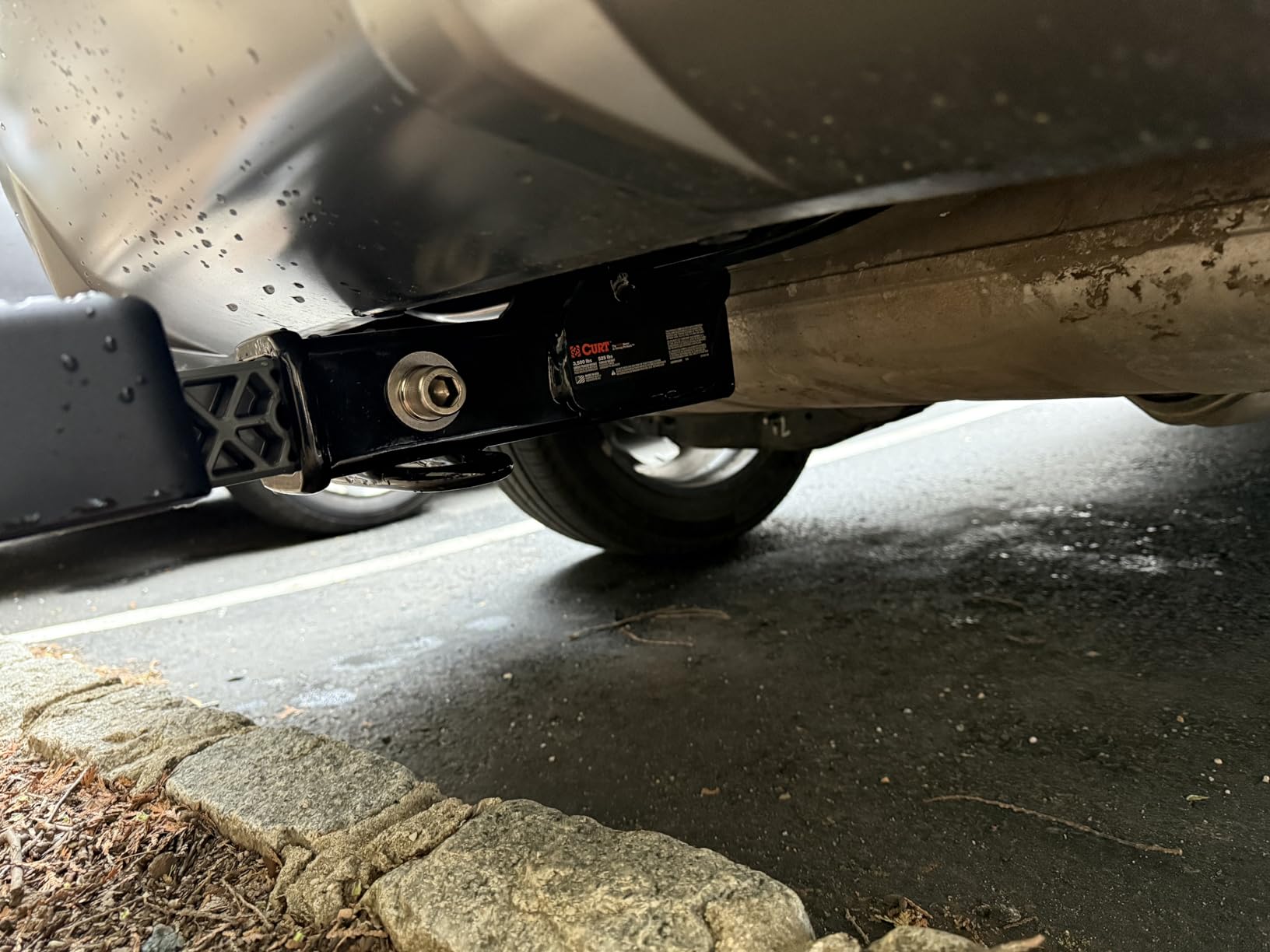 CURT 13485 Class 3 Trailer Hitch, 2