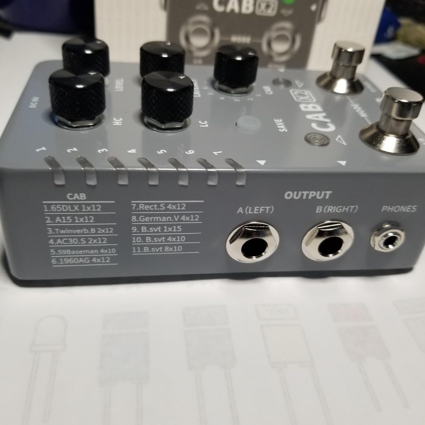 MOOER Looper X2 Stereo Looper Pedal, Electric Guitar Bass Loop Pedal | With 77 Save Slots, 300 Minutes, Auto Record, Fade Out Function for Practice and Live Show customer photo 1