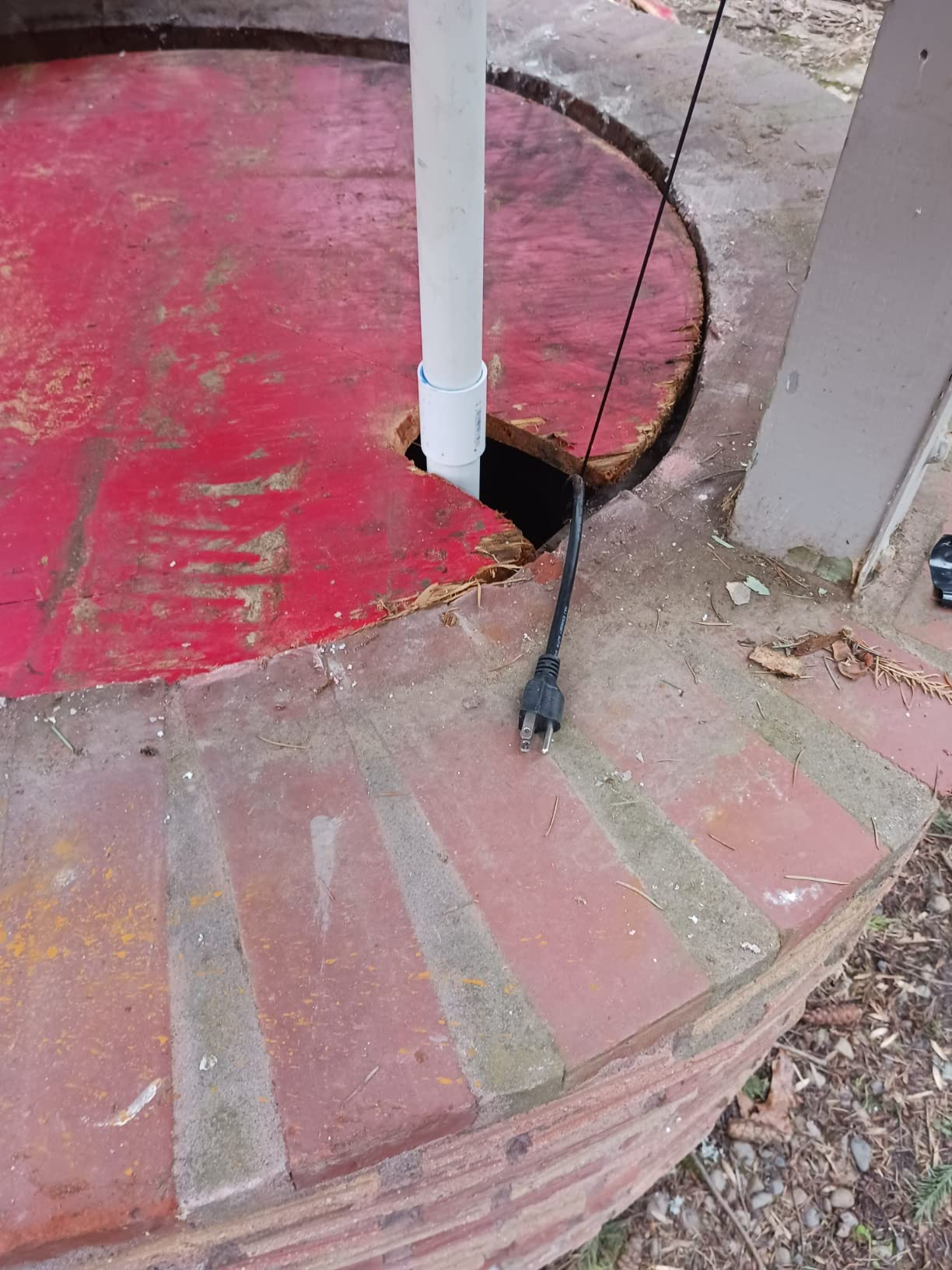 VEVOR Deep Well Submersible Pump, 0.5HP/370W 115V/60Hz, 28GPM Flow 167 ft Head, with 33ft Electric Cord, 4 inch Stainless Steel Water Pumps for Industrial, Irrigation & Home Use, IP68 Waterproof Grade customer photo 2