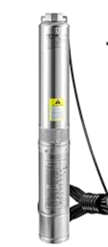 Deep Well Submersible Pump, 3HP/2200W 230V/60Hz, 37GPM Flow 640 ft Head, with 33 ft Electric Cord, 4 inch Stainless Steel Water Pumps for Industrial, Irrigation & Home Use, IP68 Waterproof Grade customer photo 2