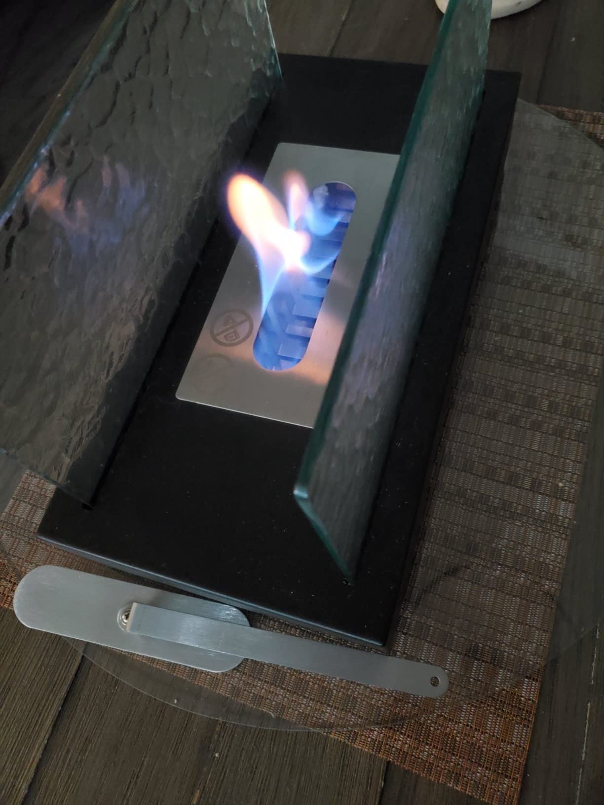 Smart Fuel Bioethanol Fuel for Fireplaces and Stoves - 1 Liter customer photo 1