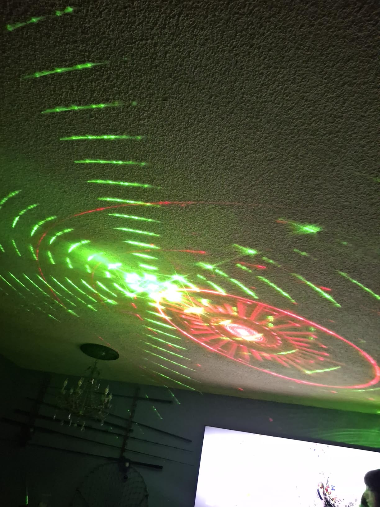 Dj Party Disco Ball Light Support DMX512 and Sound Activated, BUCLHOZ LED Stage Strobe Lighting for Parties Indoor Dance Floor Birthday Rave Bar Karaoke KTV Xmas Christmas Wedding Show Club customer photo 1