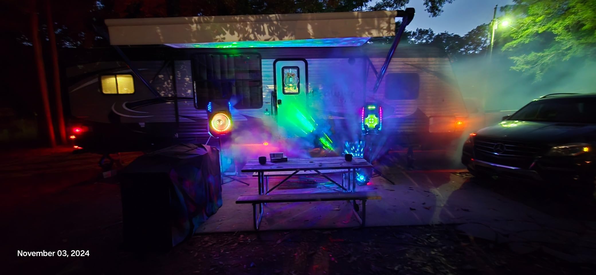 Dj Party Disco Ball Light Support DMX512 and Sound Activated, BUCLHOZ LED Stage Strobe Lighting for Parties Indoor Dance Floor Birthday Rave Bar Karaoke KTV Xmas Christmas Wedding Show Club customer photo 2
