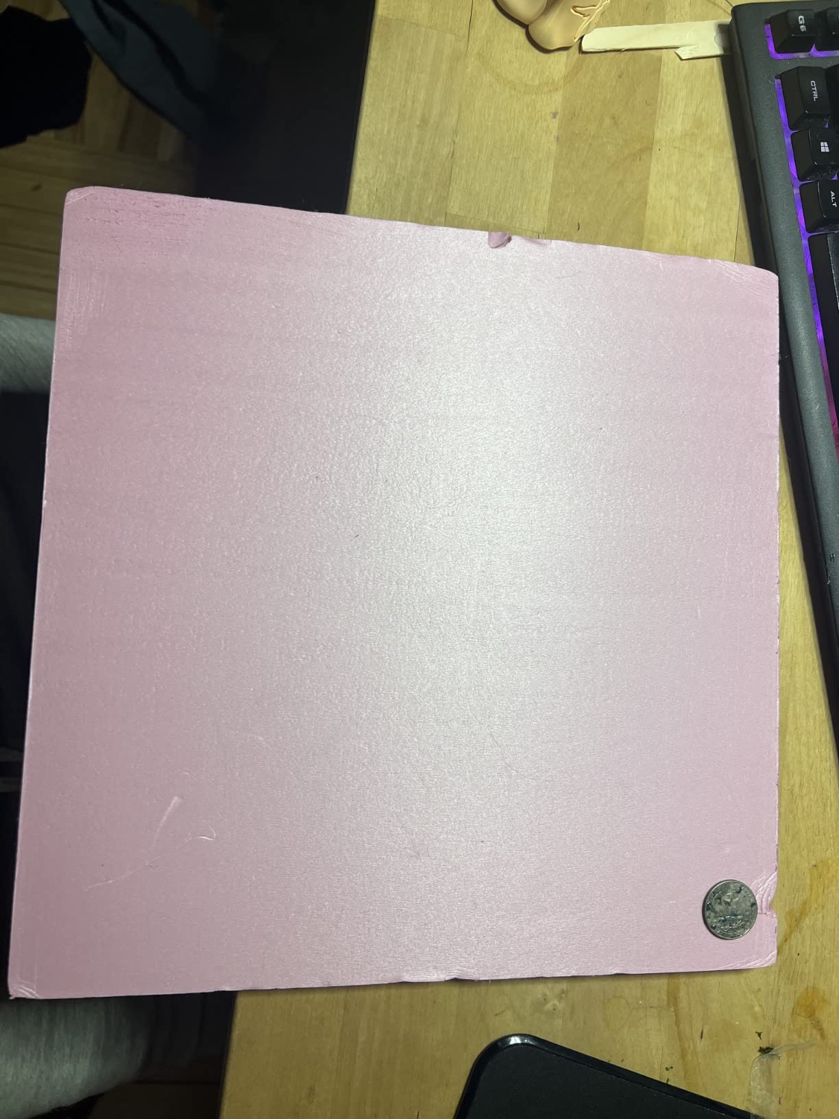 Fabbay 8 Pieces Polystyrene Foam Board 1x1 ft, 0.79 inch Thick - XPS Foam Rectangles for Projects and Insulation customer photo 1