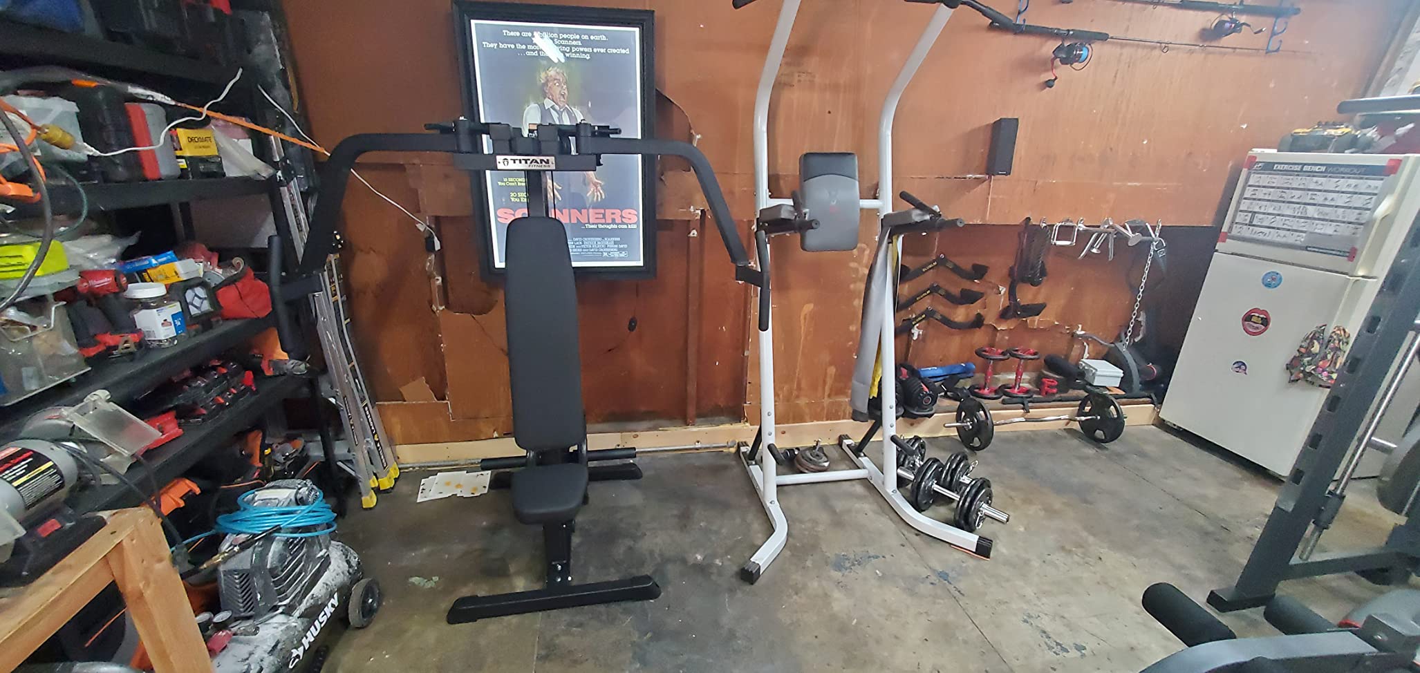 Titan Fitness Plate-Loaded PEC Fly and Reverse Delt Machine, Rated 300 LB customer photo 2
