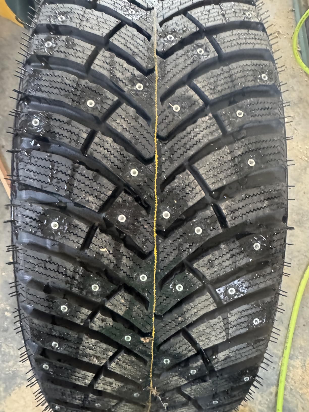Nexen Winguard Winspike 3 Winter 265/50R20 107T Passenger Tire | Truck/SUV Highway Studdable Winter Traction 107T Rated Standard Load Radial Construction Black Sidewall Tire customer photo 1