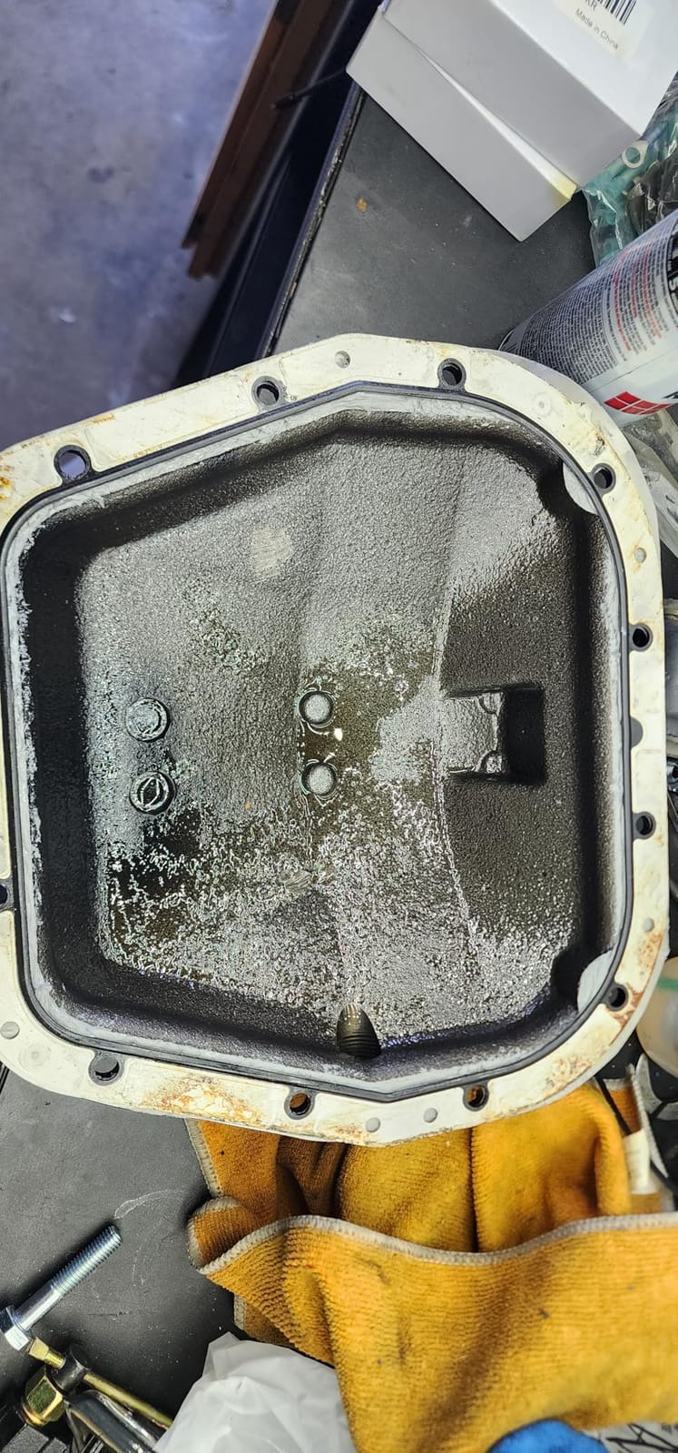 Dorman 697-734 Rear Differential Cover | Fits Select Ford / Lincoln Models customer photo 1