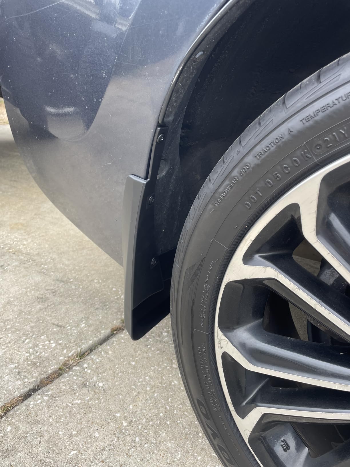 BDFHYK Mud Flaps Splash Guards 4PCS Front & Rear Side Mud Guards Compatible with Toyota Corolla 2014-2017 11th gen Without OEM Fender Flares customer photo 1