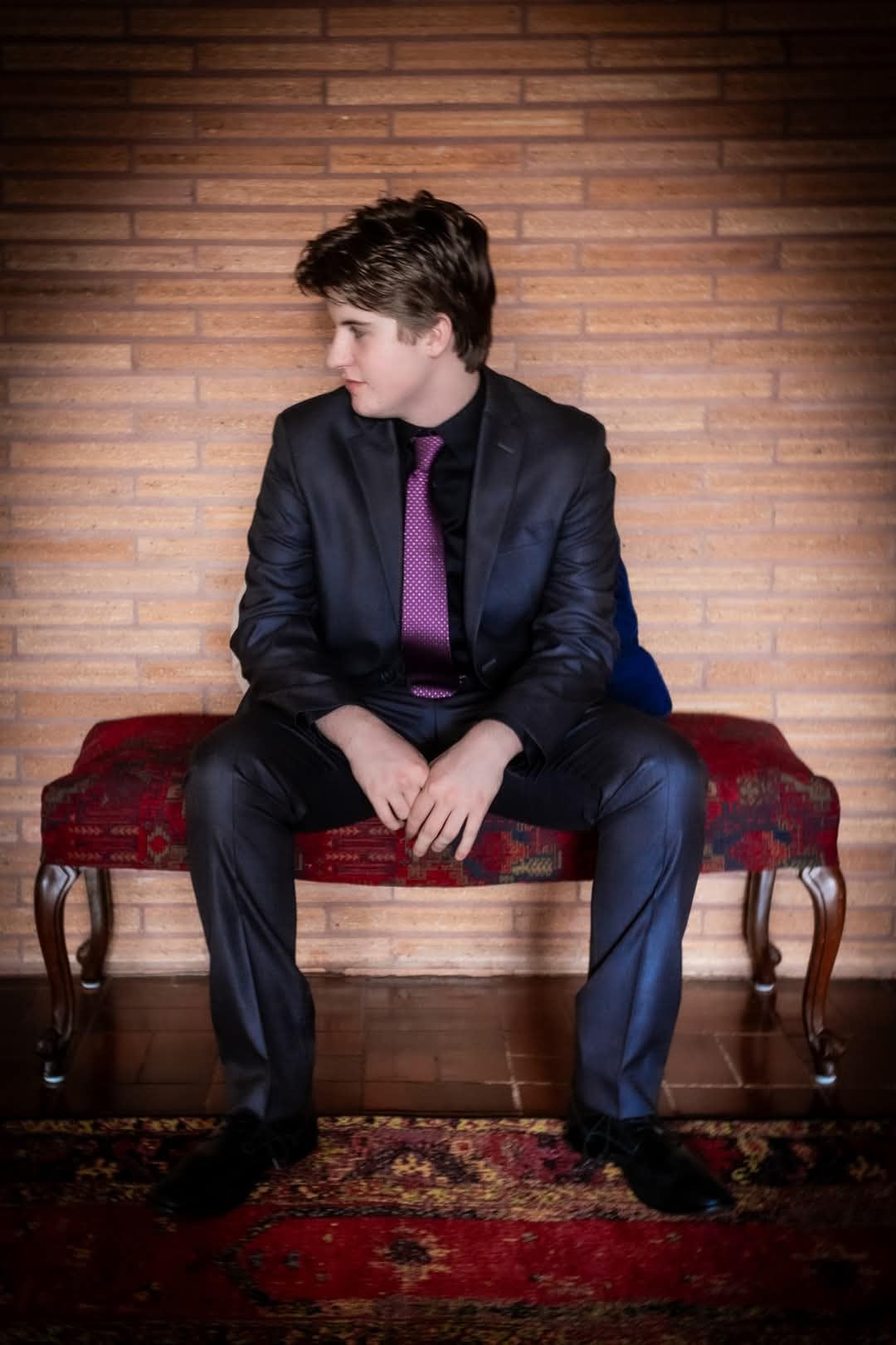 Men's Performance Fabric Slim Fit Suit customer photo 2