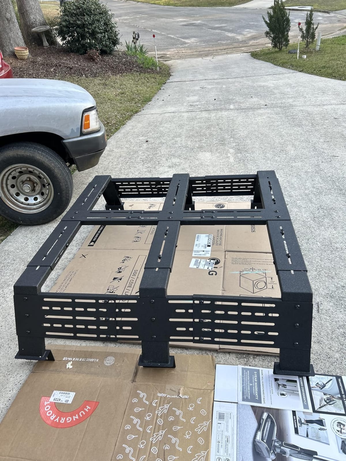 Hooke Road Overland Truck Bed Rack for Chevy Colorado, GMC Canyon, Ford Ranger, Toyota Tacoma 5' Bed, Jeep Gladiator JT - 12.3