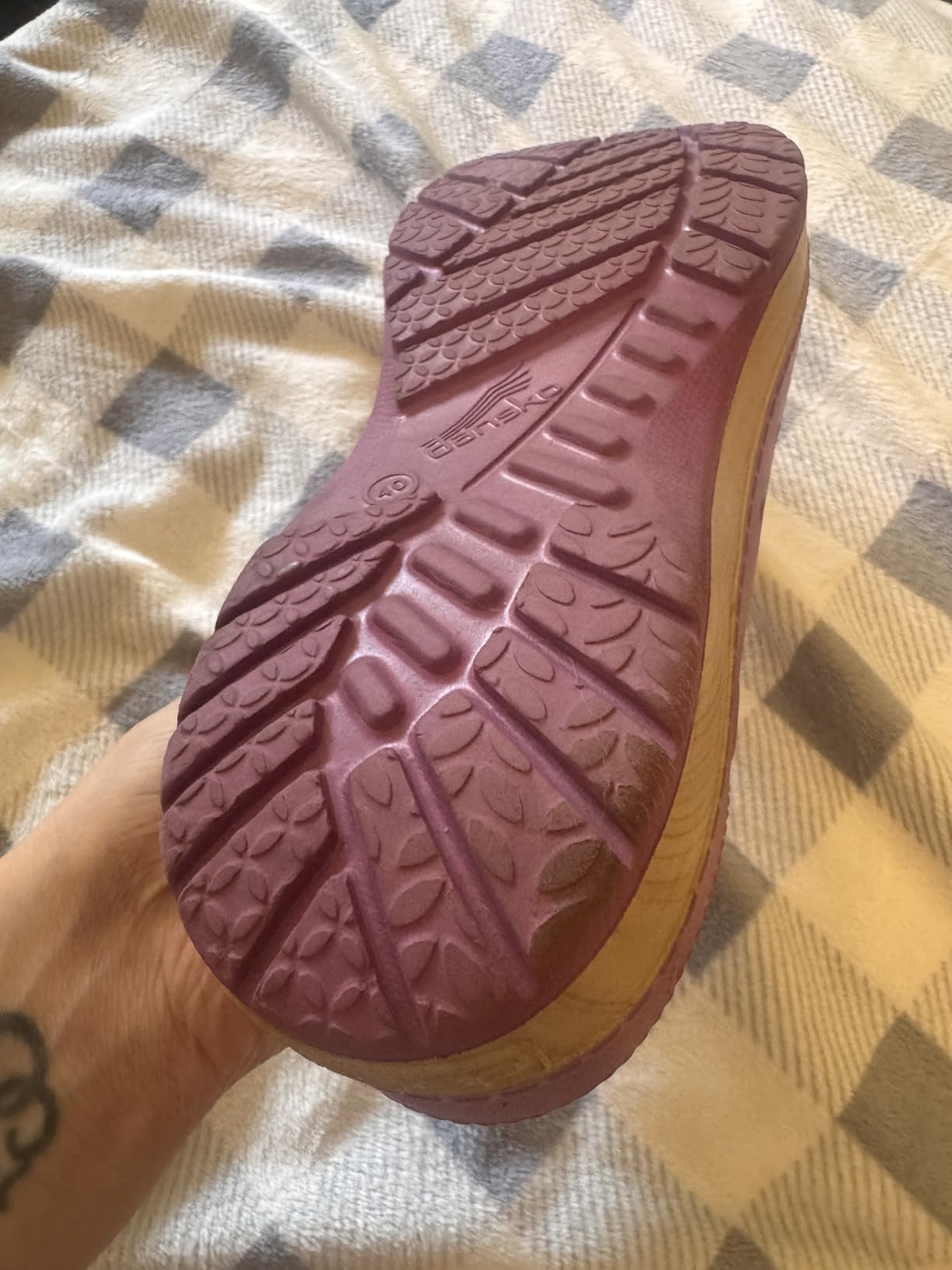 Dansko Kane Slip-On Mule Clog for Women - Lightweight Cushioned Comfort and Removable EVA Footbed with Arch Support - Easy Clean Uppers customer photo 1