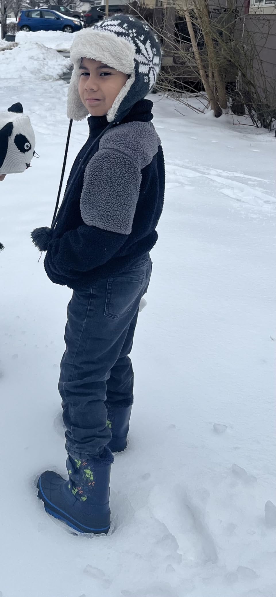 DREAM PAIRS Unisex Snow Waterproof Winter Boots customer photo 1
