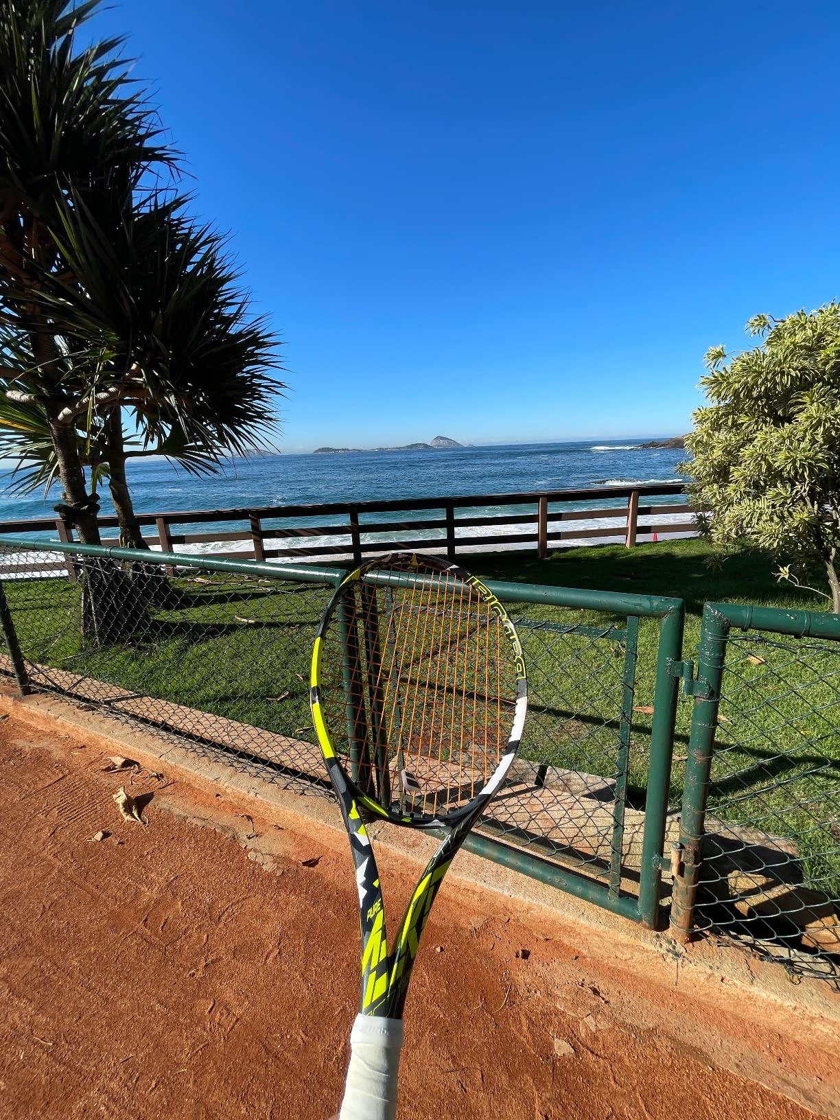 Babolat Pure Aero Team Tennis Racquet (7th Gen) Strung with 16g Syn Gut at Mid-Range Tension customer photo 1