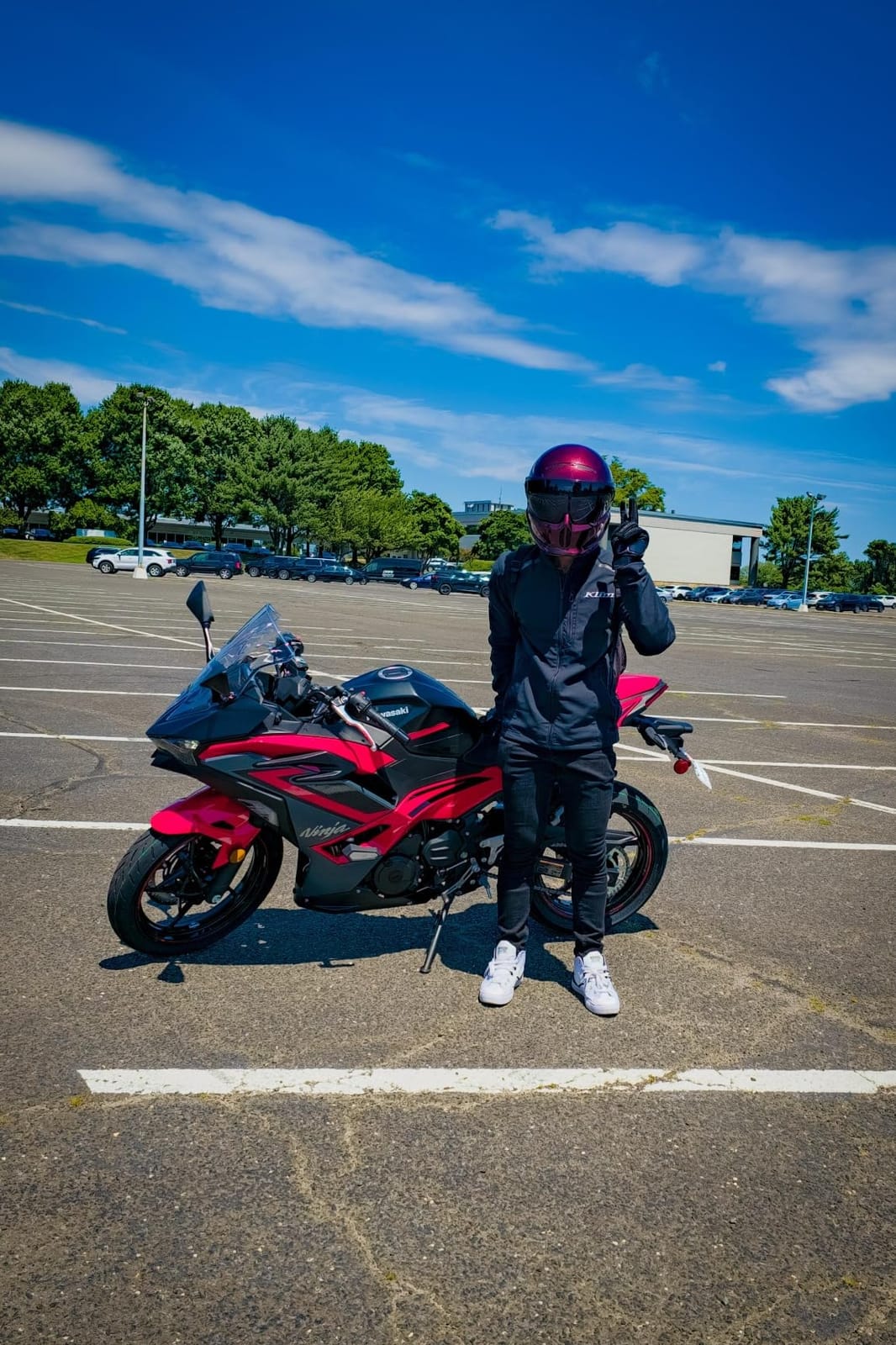 KLIM Men's Marrakesh Street Motorcycle Jacket customer photo 2