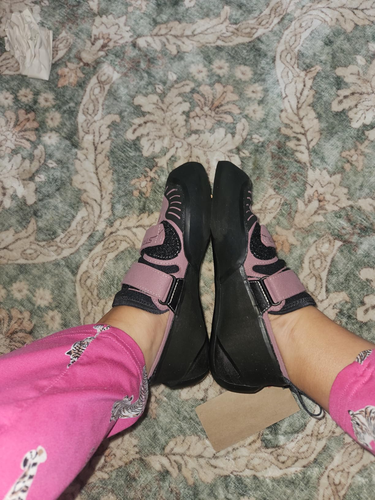 Ocun Striker QC Bouldering Shoe I Rock Climbing Shoe customer photo 1