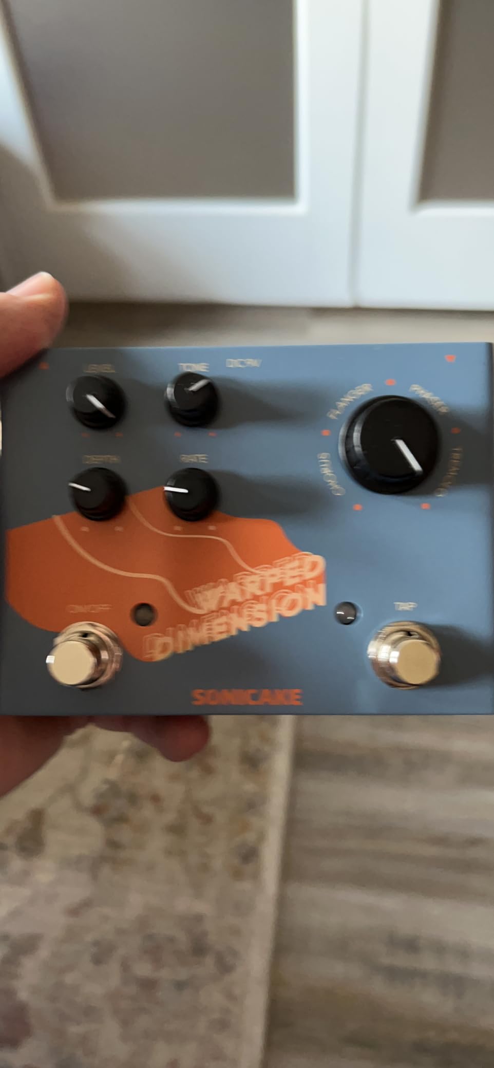 SONICAKE Delay Reverb 2 in 1 Guitar Effects Pedal Digital Levitate customer photo 1