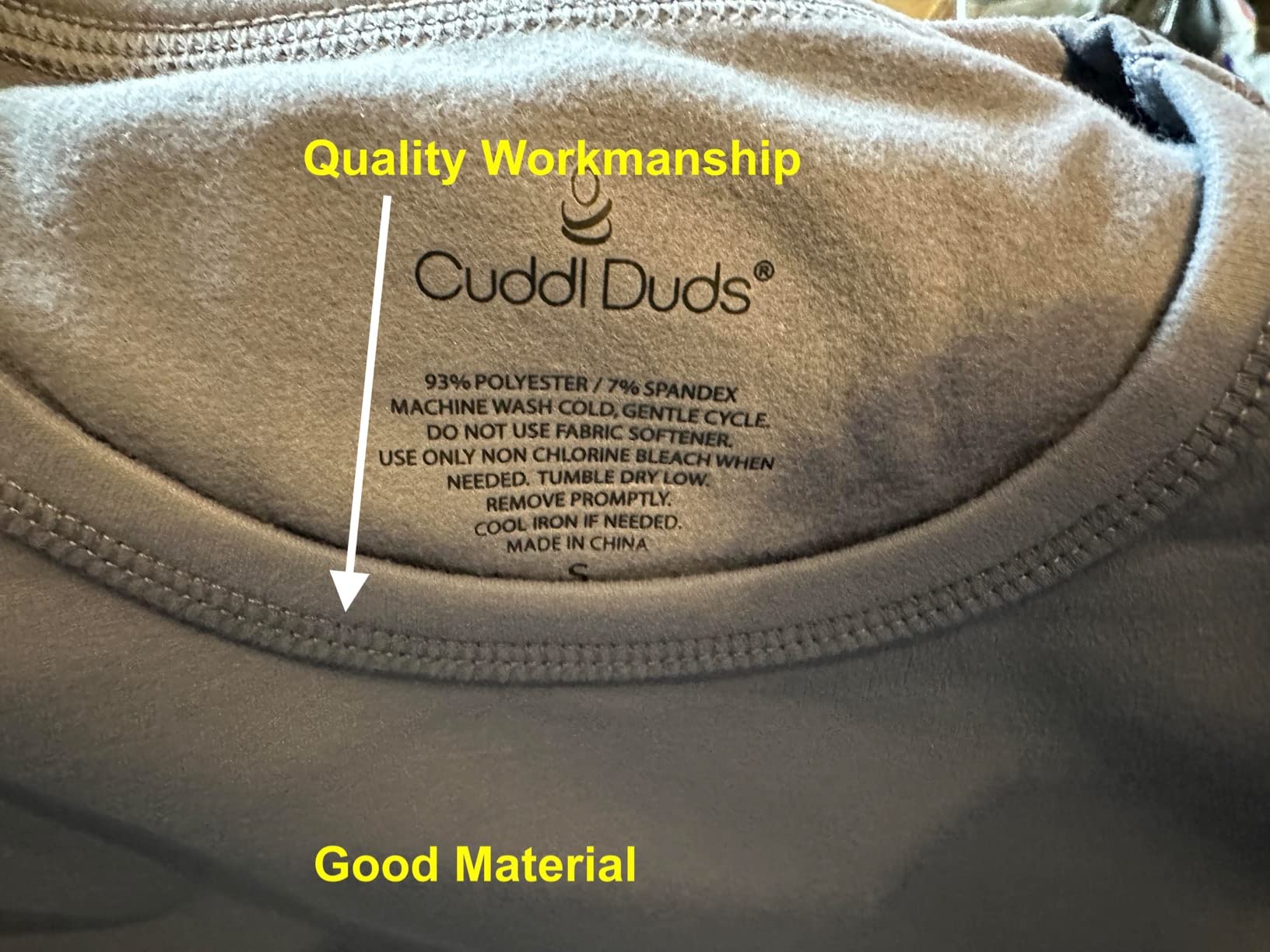 Cuddl Duds Heavyweight 2 Piece Sets Base Layer Thermal Underwear for Men customer photo 1