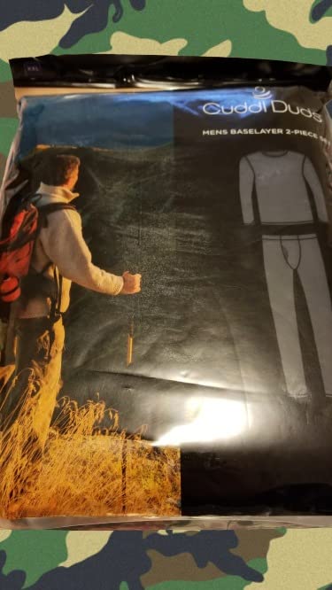 Cuddl Duds Heavyweight 2 Piece Sets Base Layer Thermal Underwear for Men customer photo 2