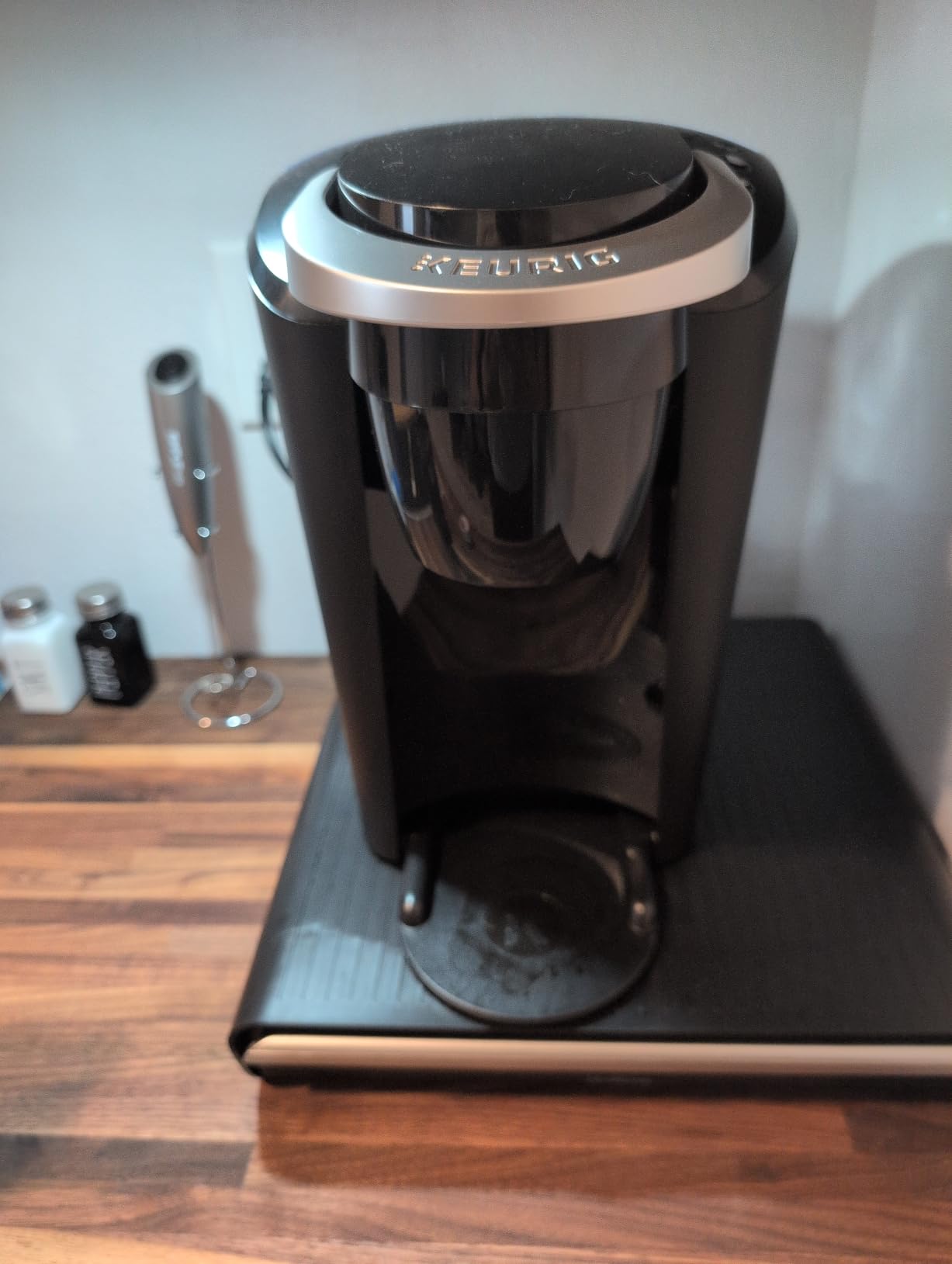 Keurig K-Compact Single-Serve K-Cup Pod Coffee Maker, with 3 Brew Sizes, Smart Start Feature, 36oz Removable Reservoir, Black customer photo 2