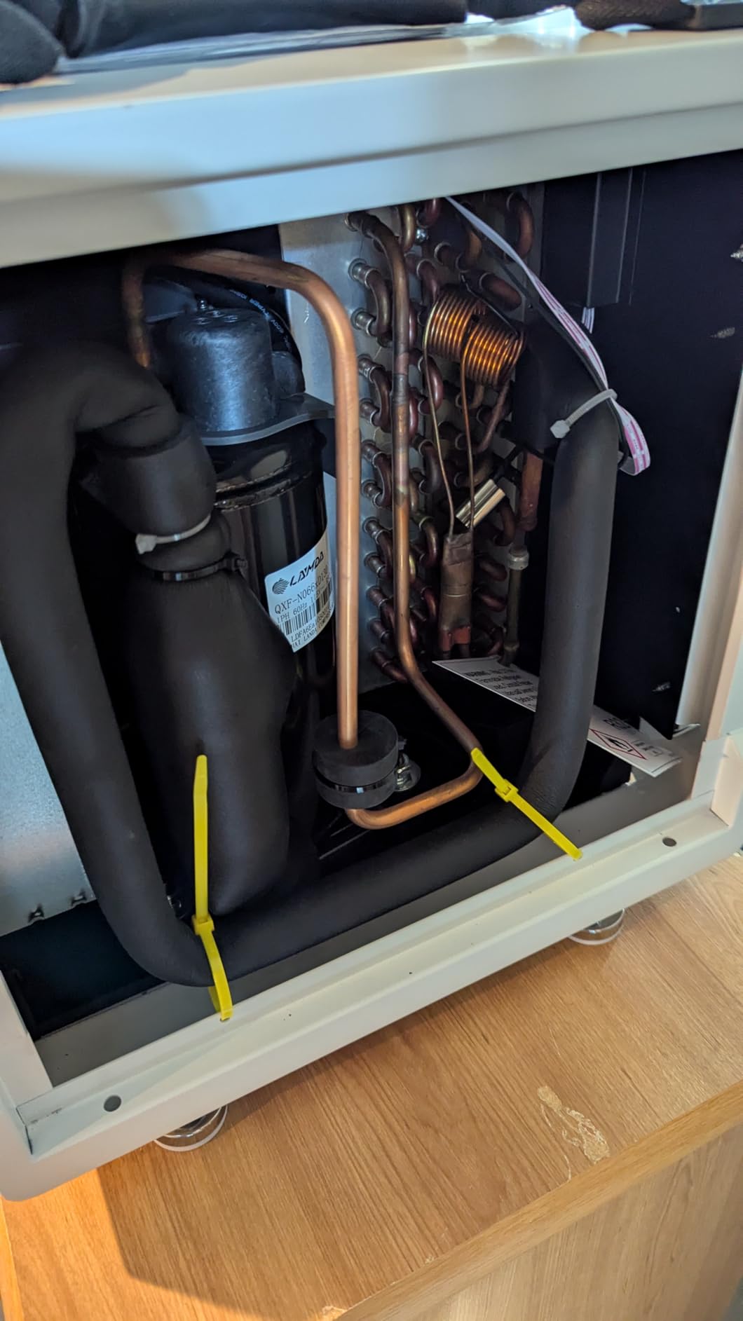 155 Pint Commercial Dehumidifier with Drain Hose for Crawl Spaces Basements Industry Water Damage Unit Large Capacity Compact Portable Auto Defrost Memory Starting customer photo 1