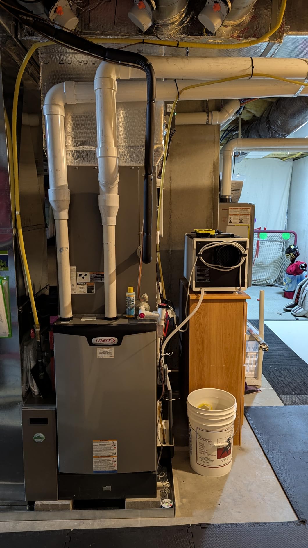 155 Pint Commercial Dehumidifier with Drain Hose for Crawl Spaces Basements Industry Water Damage Unit Large Capacity Compact Portable Auto Defrost Memory Starting customer photo 2