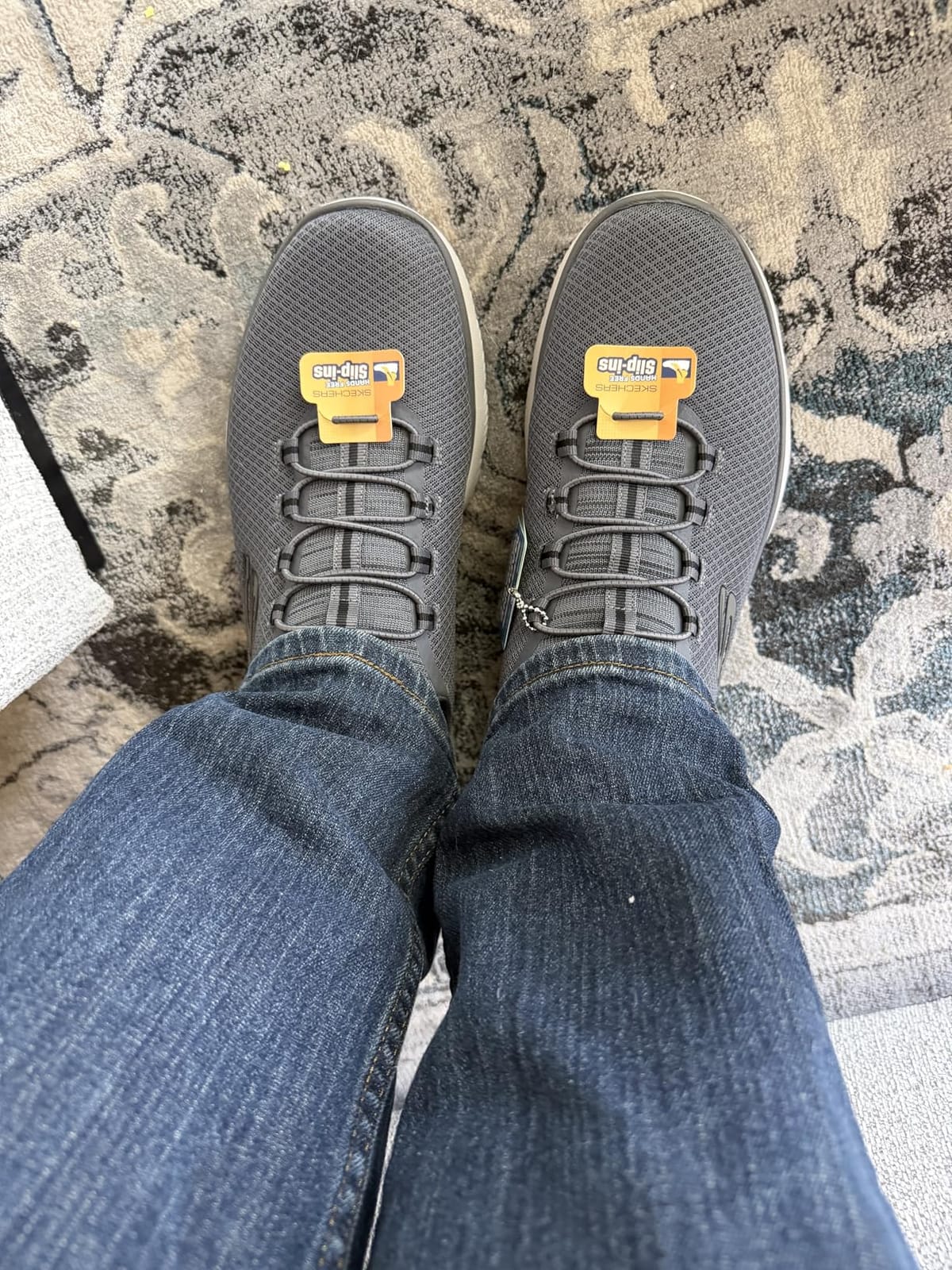 Skechers Men's Summits High Range Slip-in Sneaker customer photo 2