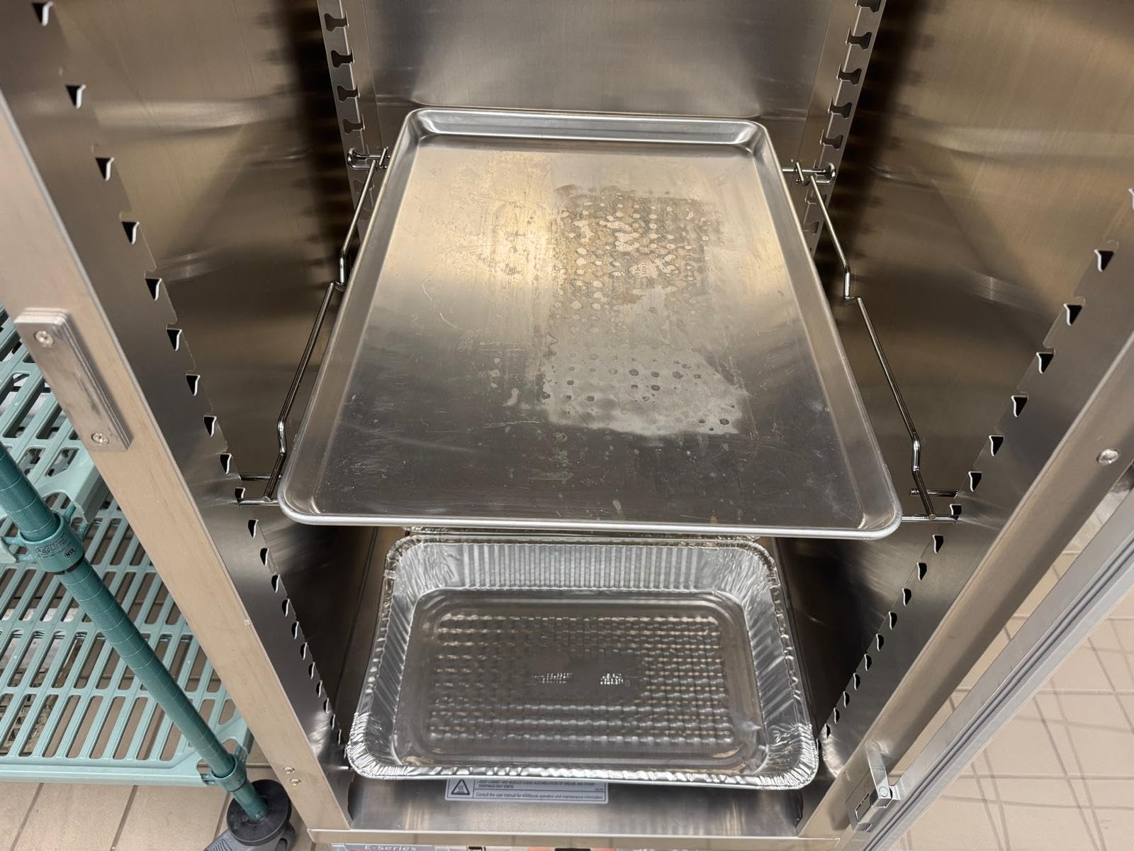 METRO C5 E-Series Hot Holding and Proofing Cabinet, 24 Pan Full Height Commercial Food Warmer, 2000W Convection Heated Cabinet with Clear Door, NSF UL, for Restaurants, Catering, Food Trucks customer photo 1