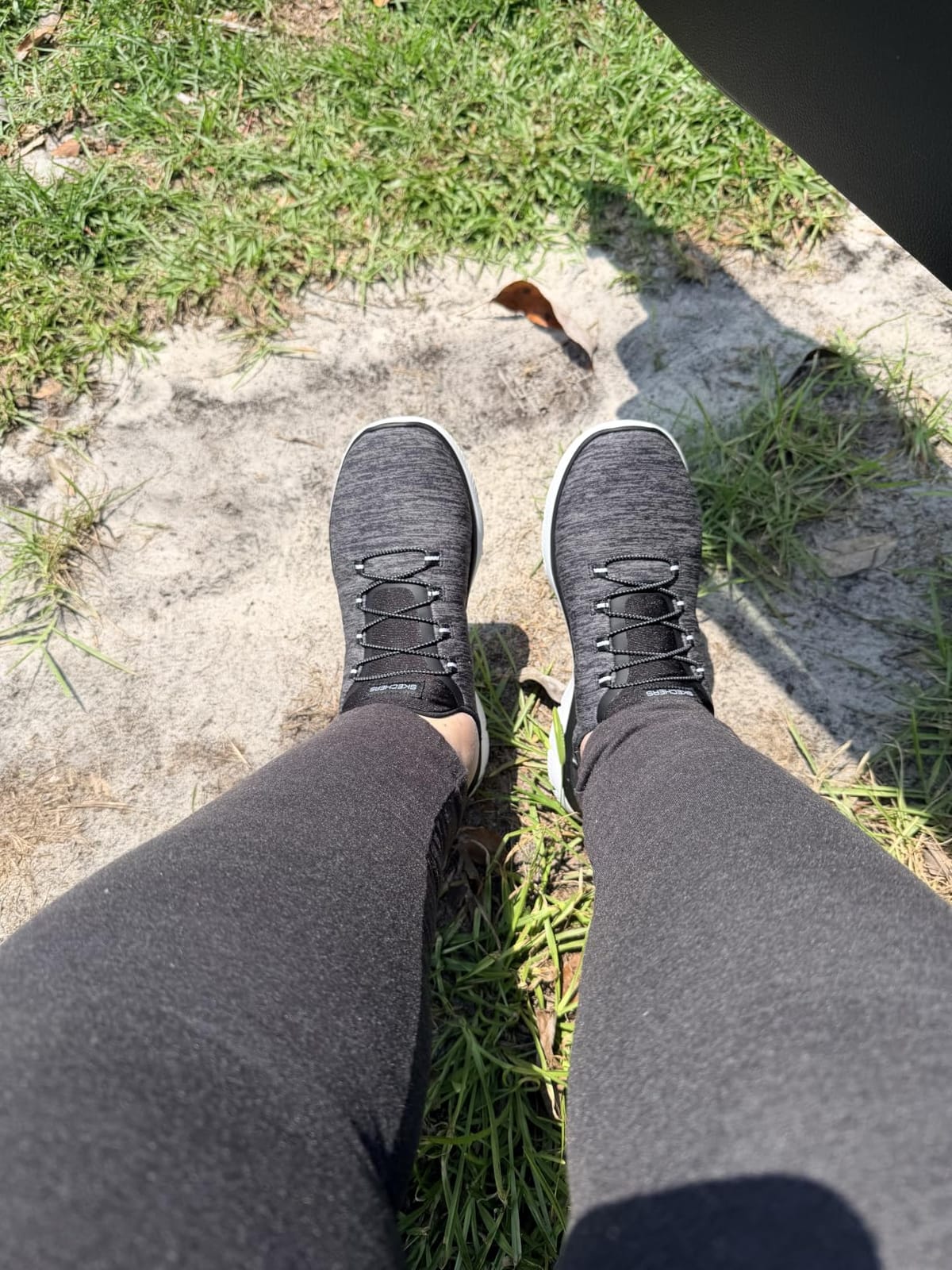 Skechers Women's Summits Dazzling Haze Hands Free Slip-ins Sneaker customer photo 2