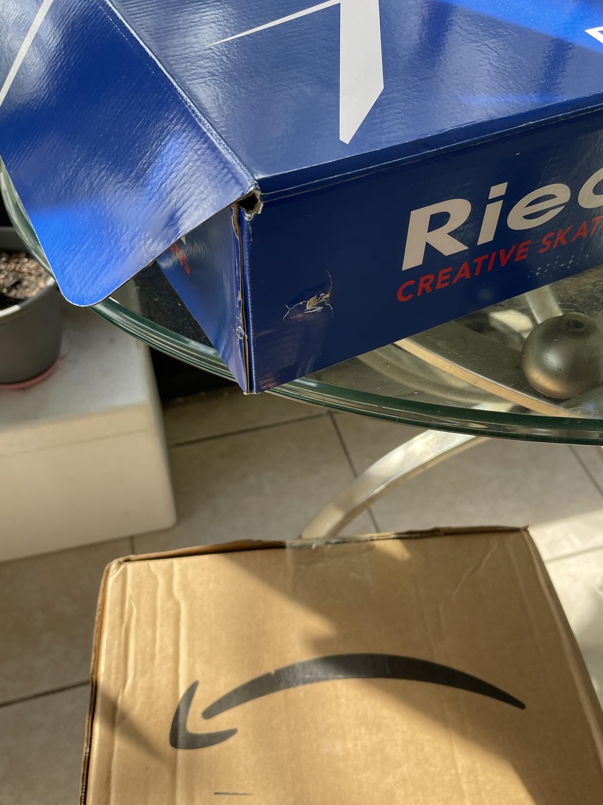 Riedell Unisex Horizon Recreational Ice Skates - Supportive Uppers with Plush Padded Lining, Smooth Stainless Steel Blades, and PVC Soles customer photo 1