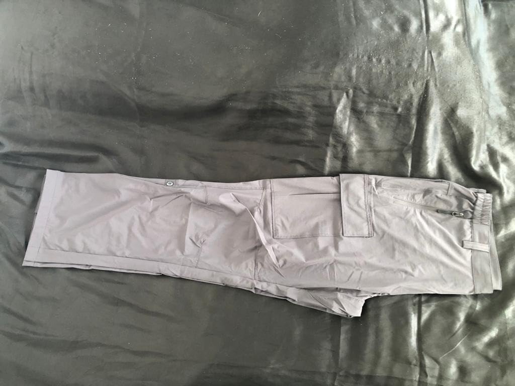 Wespornow Men's Hiking Pants: Breathable Quick-Dry | Lightweight, Water-Resistant, Summer, 5 Pockets, Ideal for Outdoor, Fishing, Camping customer photo 2
