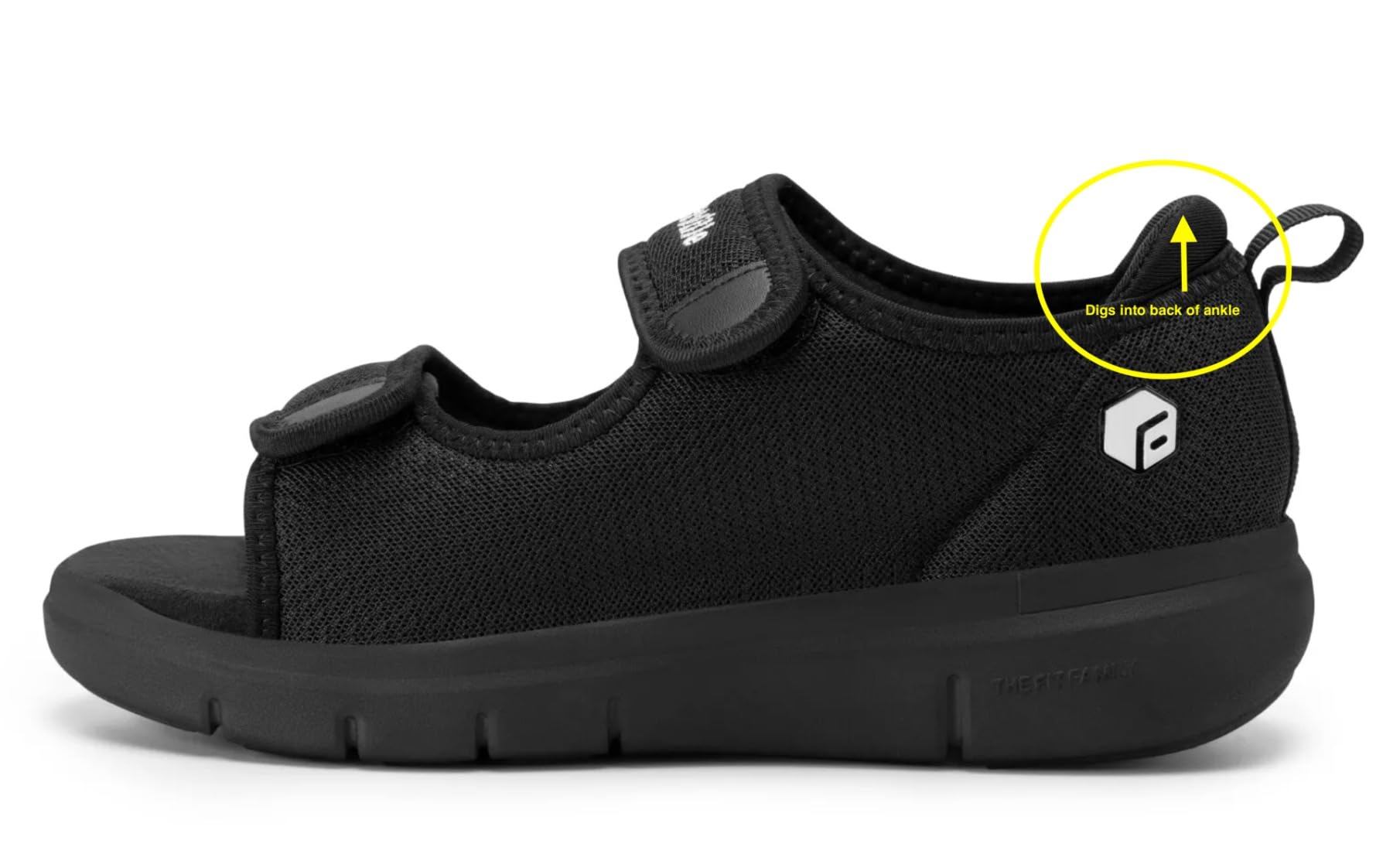 FitVille Diabetic Sandals for Men Wide Width with Arch Support, Men Diabetic Sandals Adjustable customer photo 2