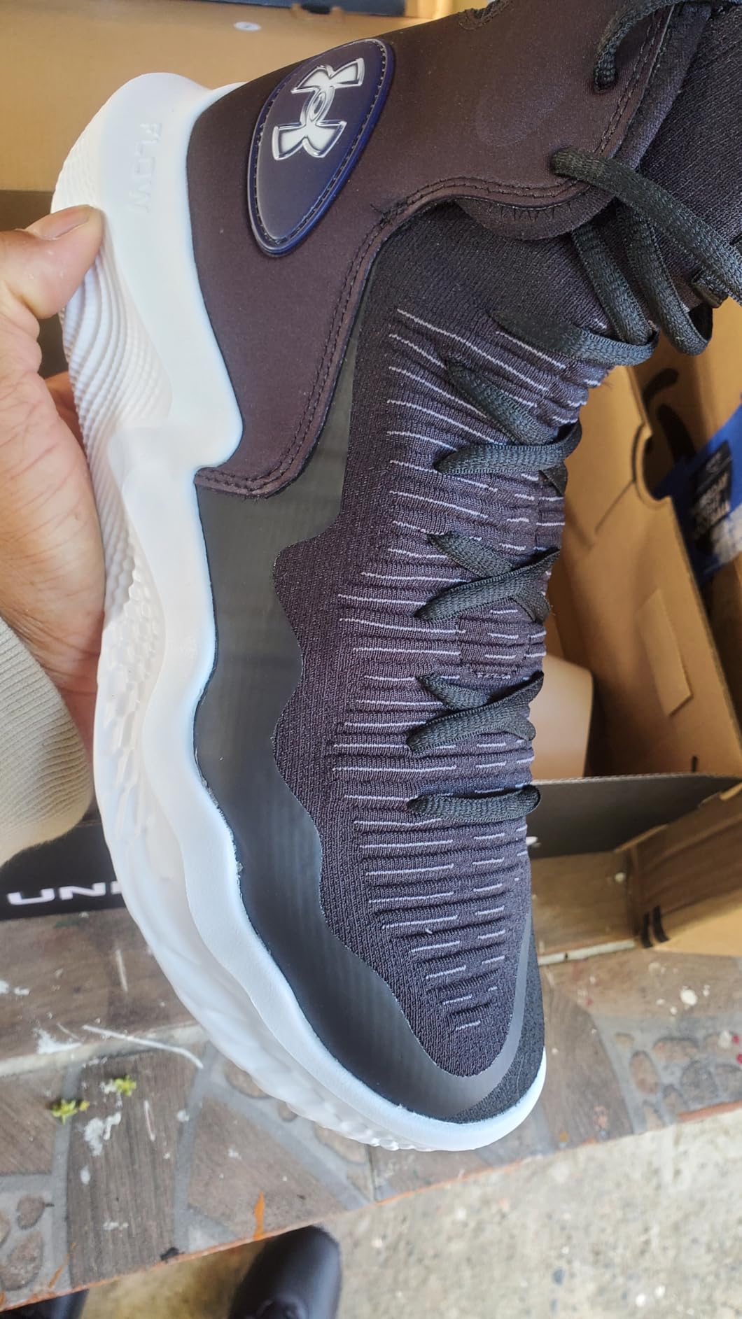 Under Armour Women's Flow Highlight Ace Volleyball Shoes customer photo 1