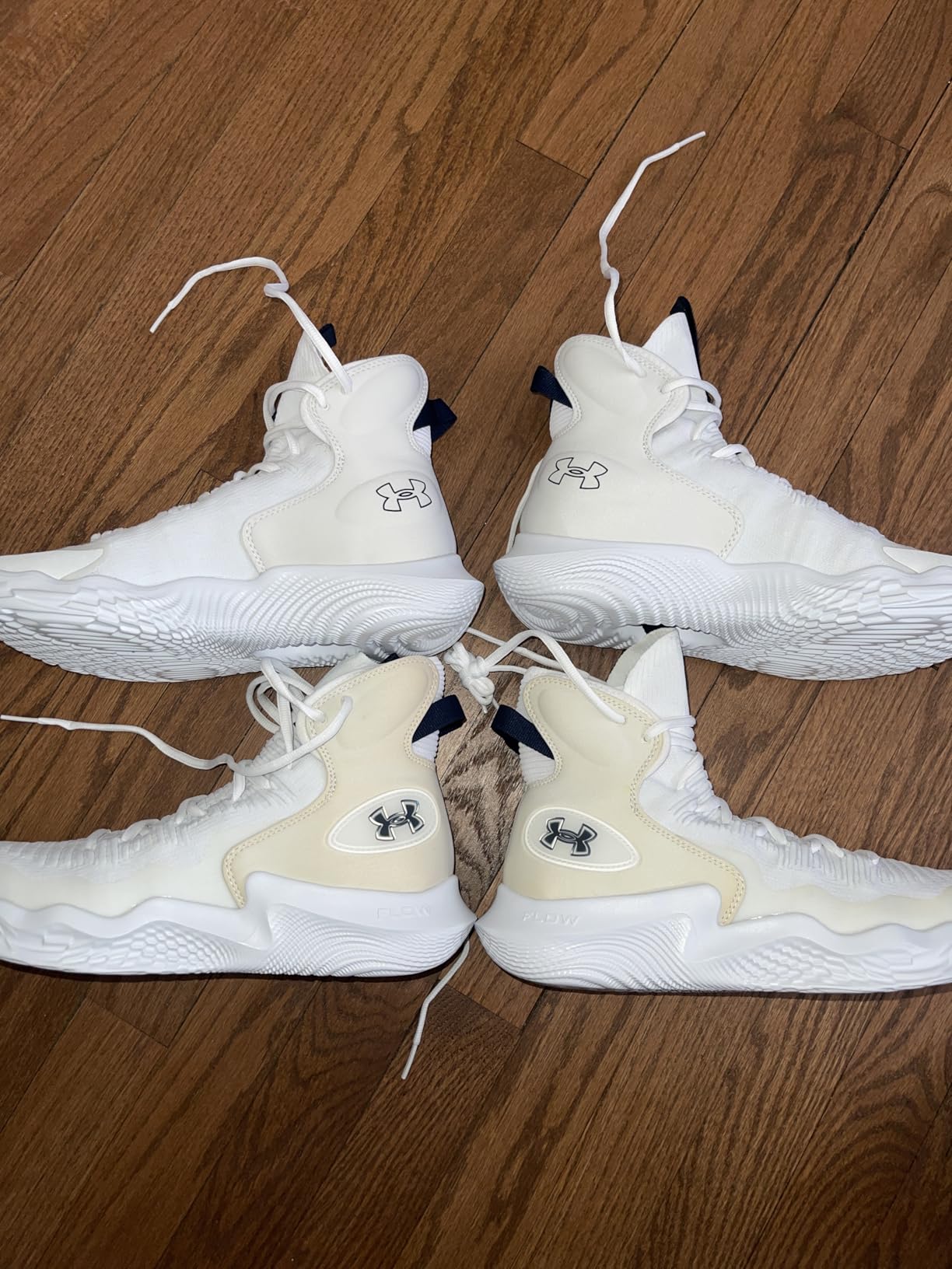 Under Armour Women's Flow Highlight Ace Volleyball Shoes customer photo 2