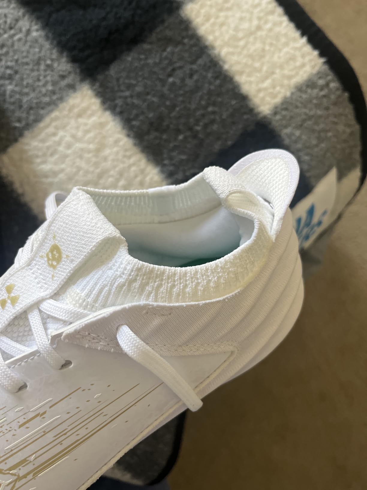 Under Armour Blur Smoke Suede 2.0 MC Football Cleats customer photo 1