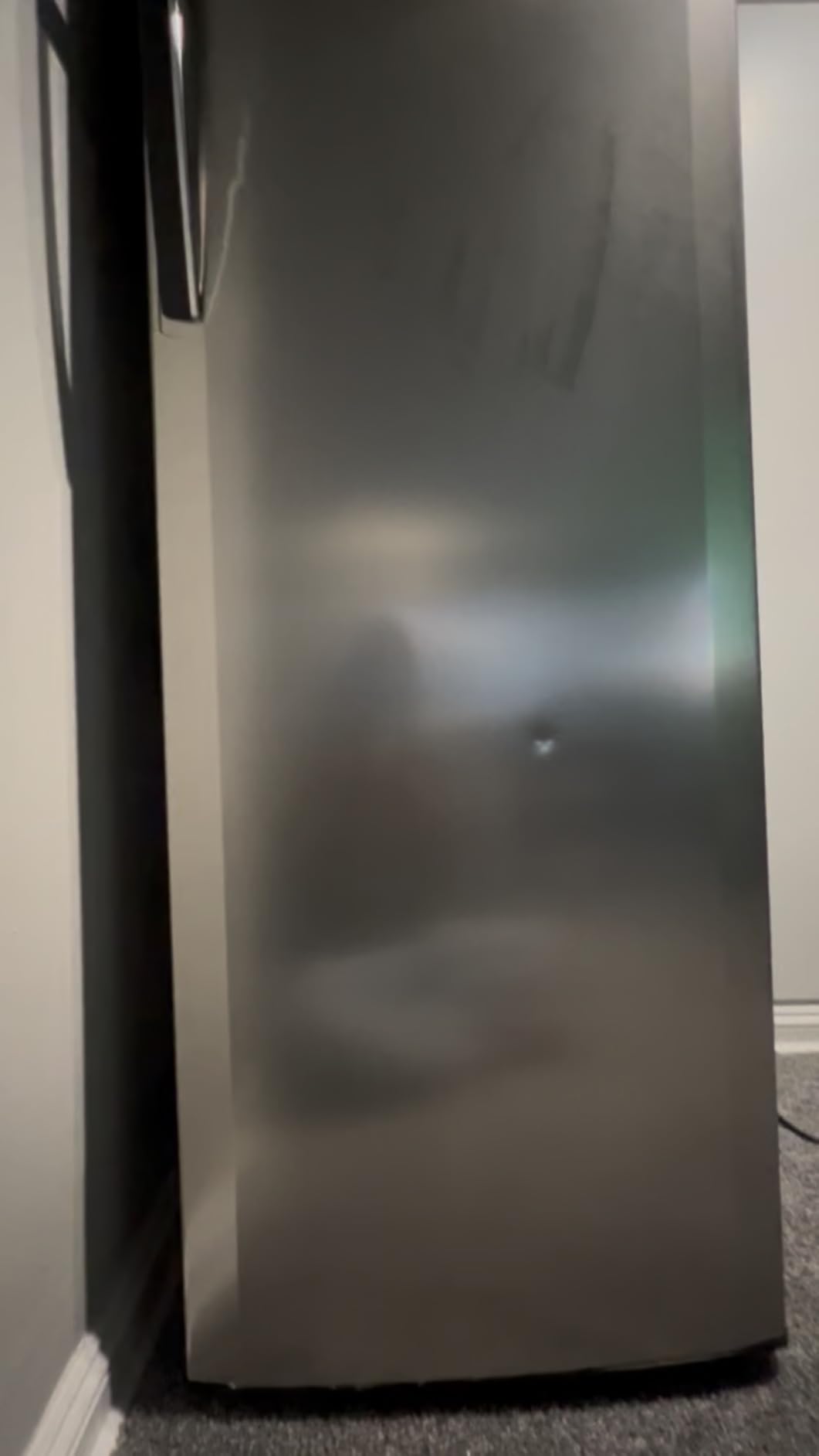 Hamilton Beach Upright Freezer, Deep Freeze, Stainless Steel Freezer with Drawer Compartments, 11 cu. ft. Freezer - 25