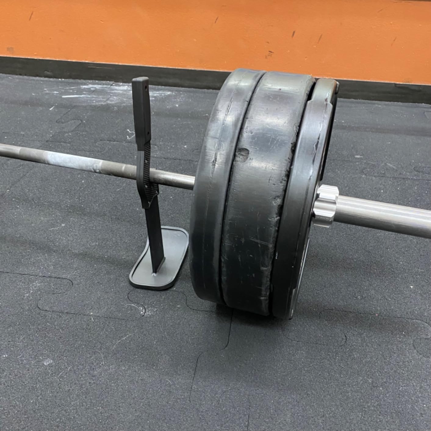 RitFit Deadlift Jack, 660LB Capacity, Non-Slip Handle Portable Barbell Jack customer photo 1