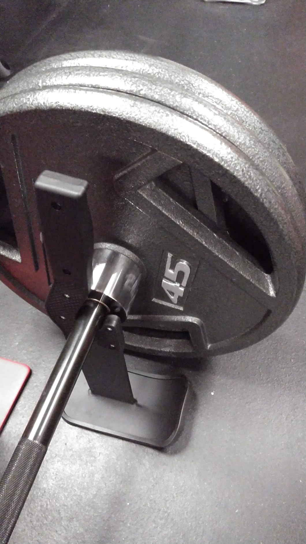 RitFit Deadlift Jack, 660LB Capacity, Non-Slip Handle Portable Barbell Jack customer photo 2