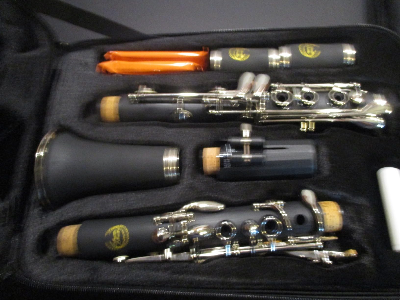 Libretto Bb Clarinet Set for Beginner and Intermediate Players | Mouthpiece, Reeds, Music Stand, Cleaning Kit, Instructions, Backpack Case, 5-Leg Stand, Educator-Recommended customer photo 1