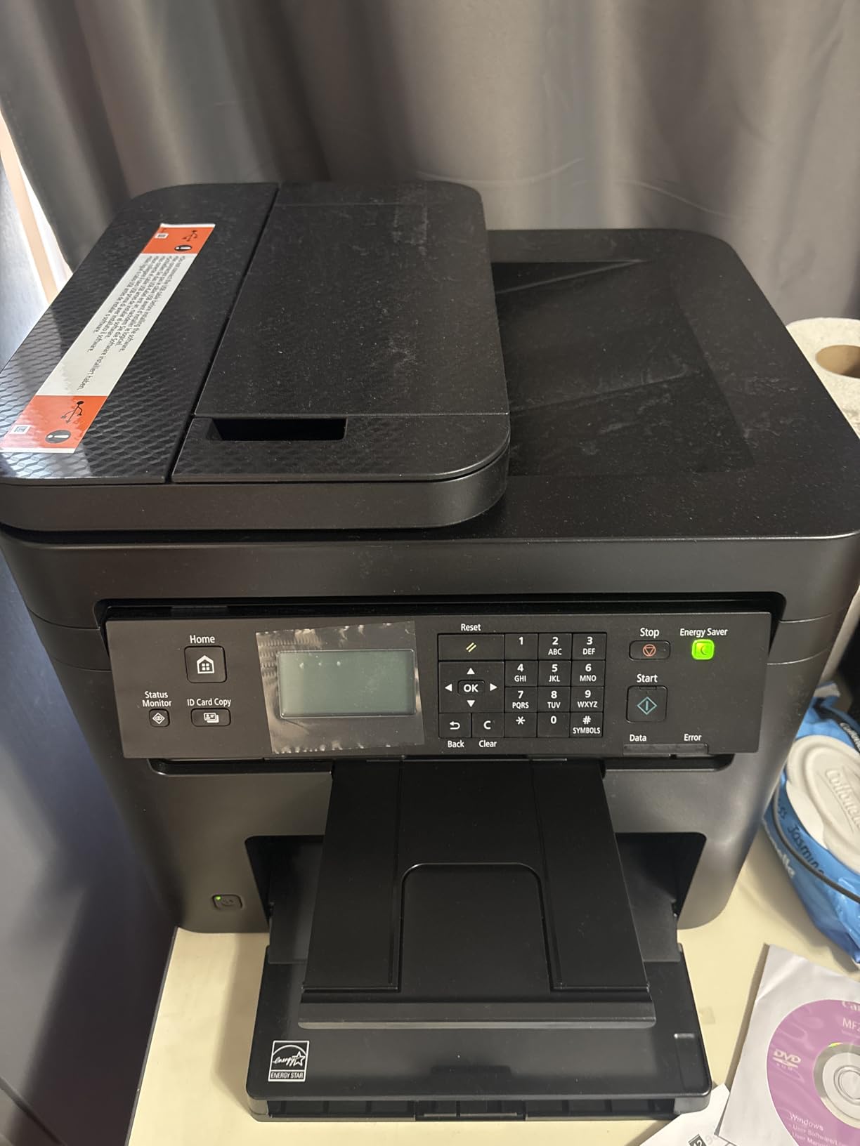 Canon imageCLASS MF275dw - Monochrome, Duplex Wireless Laser Printer, All-In-One With Scanner, Copier, Fax, Mobile Ready, 30 PPM customer photo 1