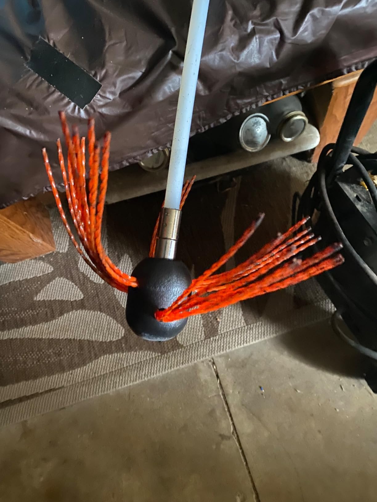Sealegend 30FT Chimney Sweep Kit Rotary Flexible Cleaning Brush with 9 Rods | Deeply Removes Soot & Creosote for Safer, More Efficient Chimney Cleaning customer photo 2
