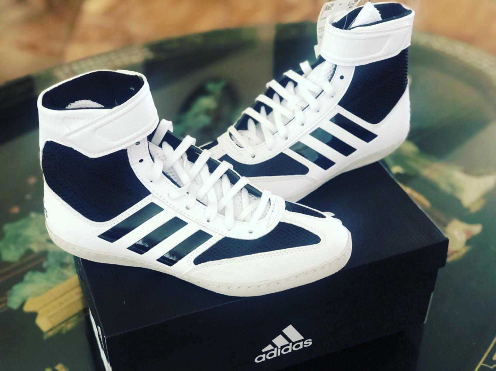 Adidas Mens Combat Speed 5 customer photo 1