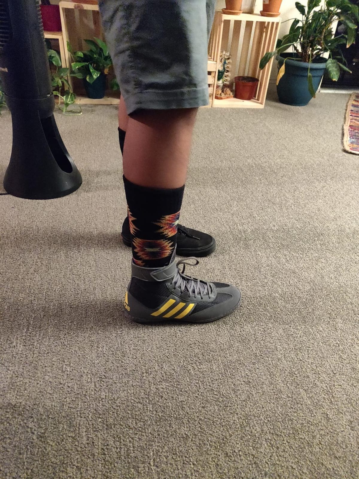Adidas Mens Combat Speed 5 customer photo 2
