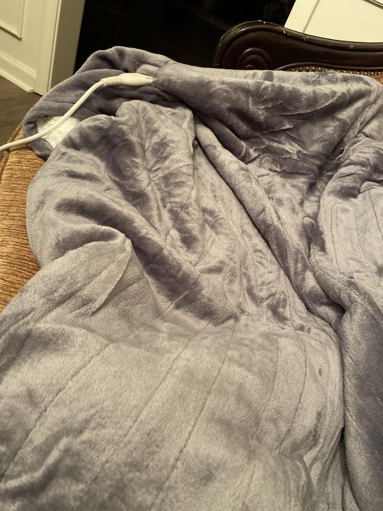 Homemate Heated Electric Blanket Queen Size 84