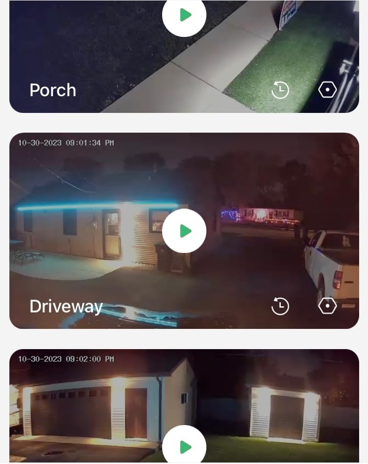 3MP Security Camera Outdoor Wired: Camera for Home Security Outdoor 2.4G/5G WiFi Homekit Dome Surveillance Video Cam Outside 360° PTZ Auto Tracking Color Night Vision 24/7 Recording Motion Detection customer photo 1