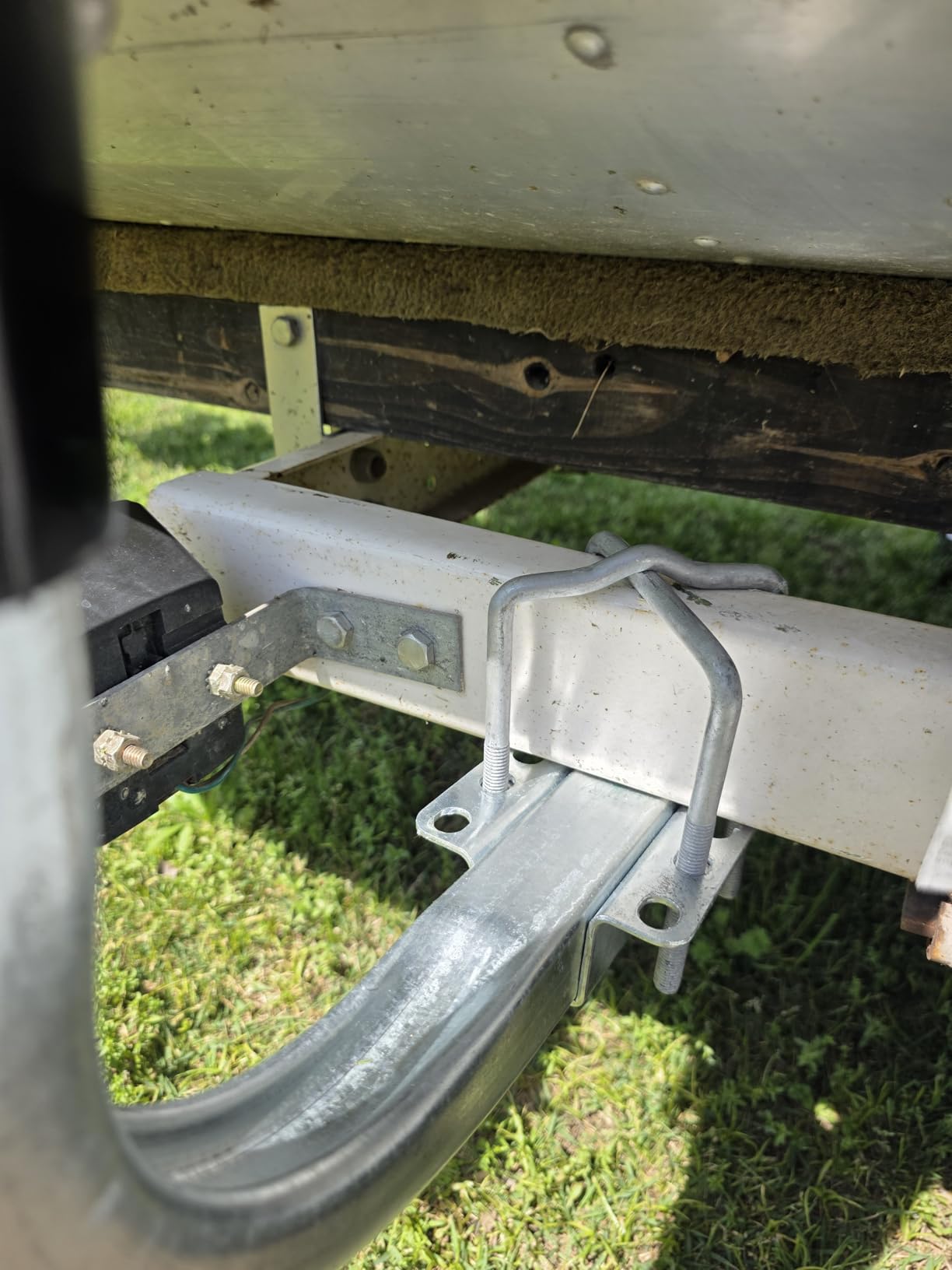 JY PERFORMANCE Boat Trailer Guide-ons, 40