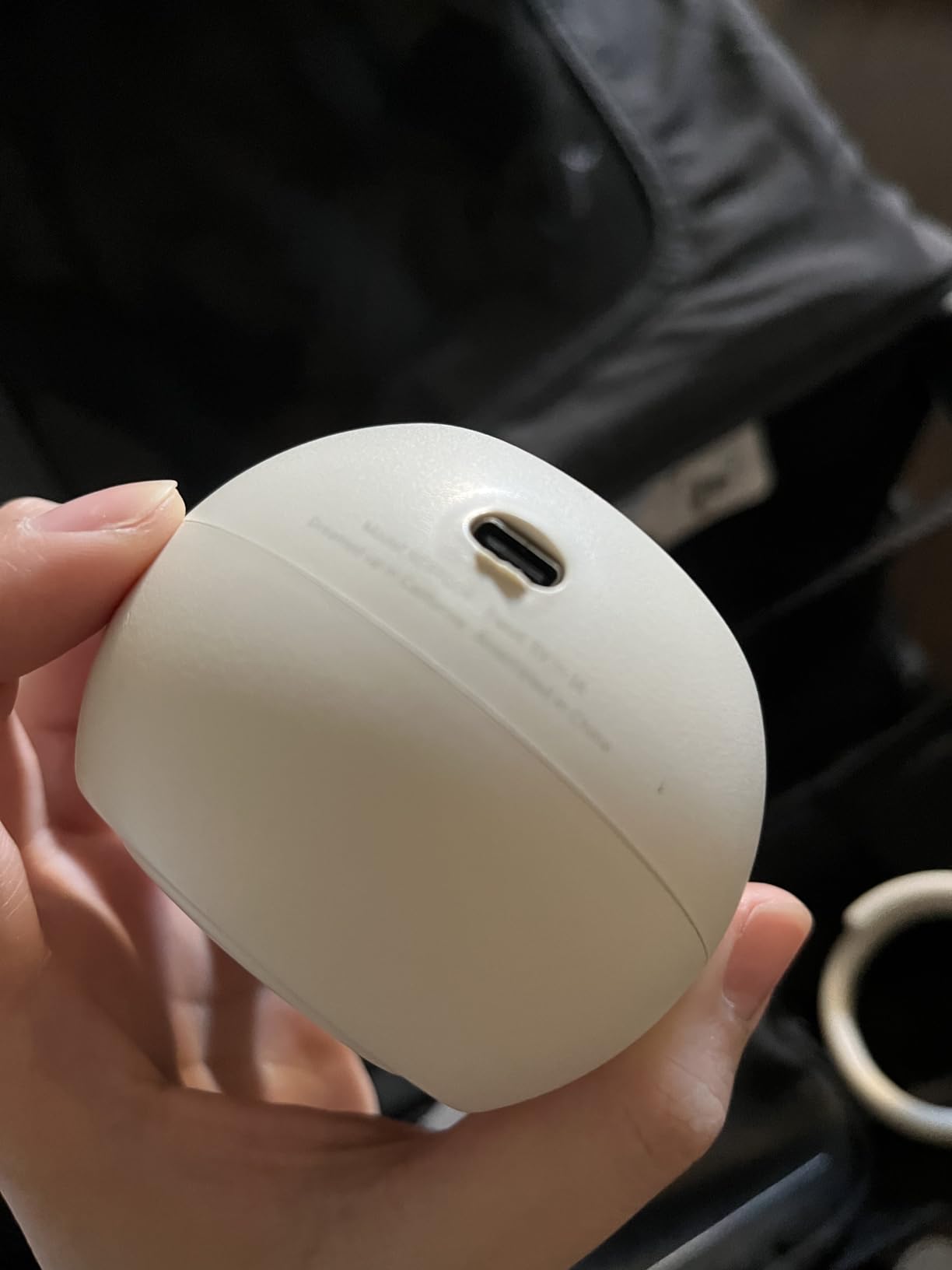 Hatch Go | Portable Sound Machine for Babies and Kids | Sleep Soother | 10 Soothing Sounds | White Noise | Shush | Travel | Registry Gift | Baby Shower | Clips on Stroller | Putty customer photo 2